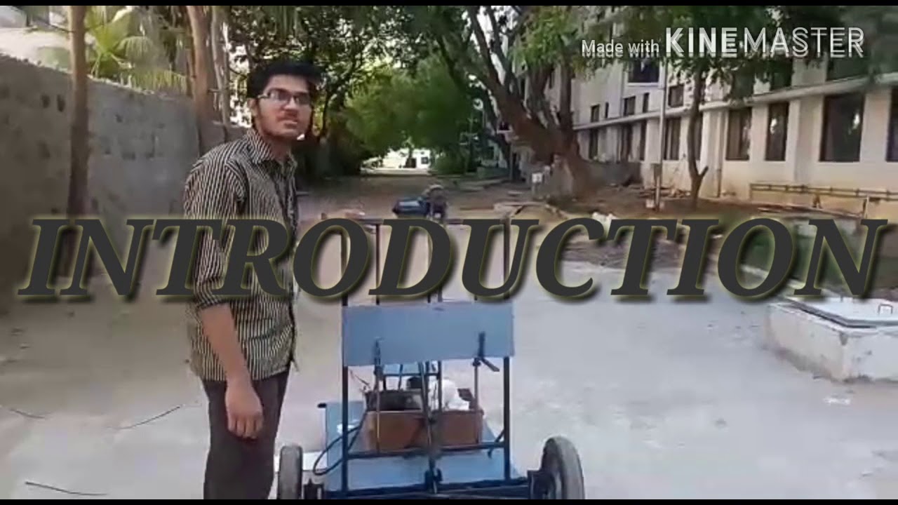 Single Wheel Drive Design and fabrication of single wheel drive forklift - YouTube