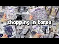 shopping in korea vlog 🇰🇷 daiso stationery haul 🪭 Korean traditional collection
