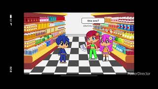 Marina Mermaid And Ami Onuki Throws The Milk At Geo In The Store