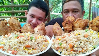 PORK CHAO FAN + FRIED CHICKEN SA KANTO