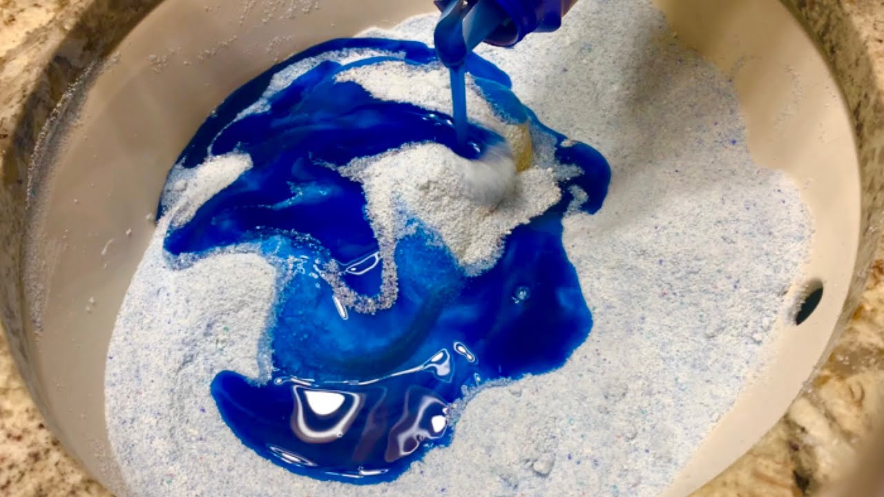 ❤️ ASMR HUGE LAUNDRY COMBO! best smelling paste ❤️