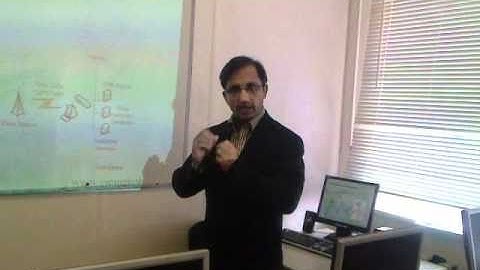 Dr. Muddesar Iqbal Presents Two Minute Pitch for TSB Disruptive Solutions  Competition