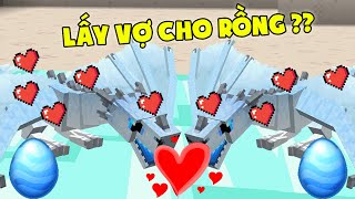 Minecraft Vua Rồng #35 : Lấy Vợ Cho Rồng Băng ??