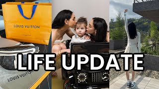 LIFE UPDATE квітень: ШОПІНГ | ДЕНЬ НАРОДЖЕННЯ Дейва | ВІДПОЧИНОК Есті