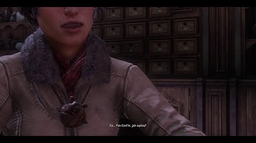 Syberia 3 Camera and Hand BUG!