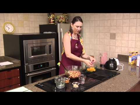 Guest Chef Stacey Eubanks - Apple Berry Salsa