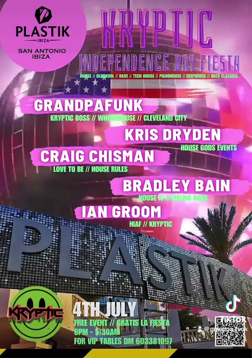 july 4 ibiza