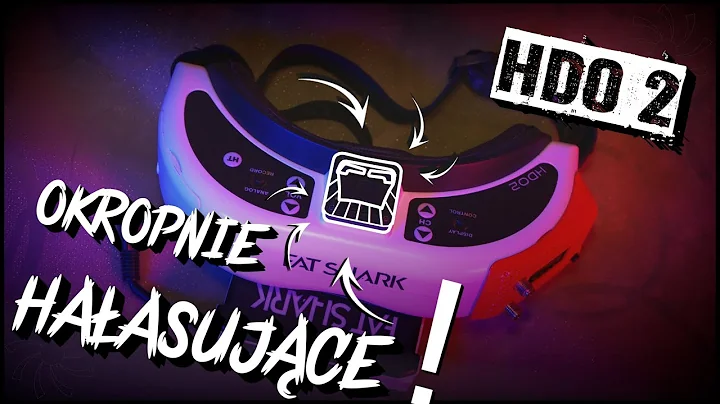 #Fatshark #HDO2  - fan repair