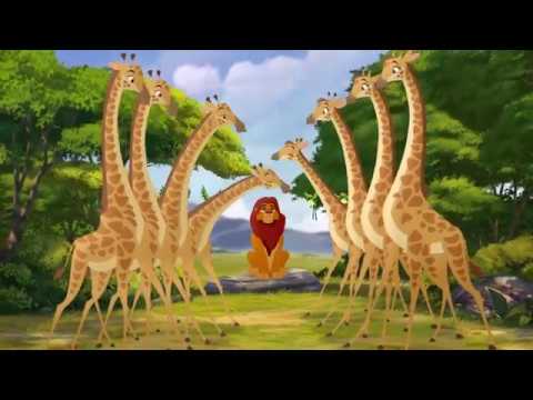 Мультфильмы Disney - Хранитель лев | В поисках Удугу (Сезон 1 Серия 25)