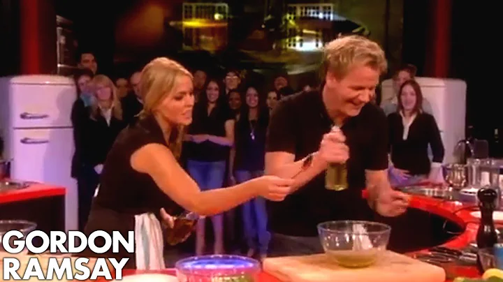Patsy Kensit lowering the tone | Gordon Ramsay