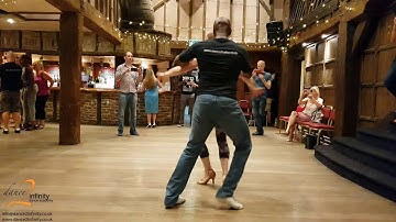 Advanced Salsa Class with Basil and Melissa - 1st August 2018