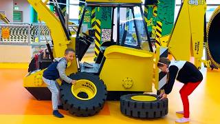 sofia max play children s center funny adventures kids tractor