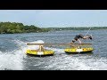 JB O'NEILL CRAZY WAKE RAIL STUNT! PART 1