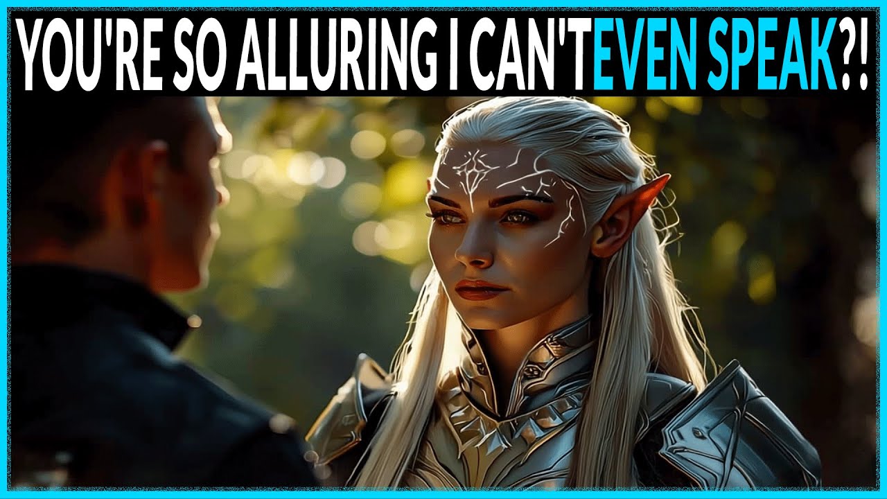 You're So Alluring I Can't Even Speak, I Said — And the Alien Queen Blushed Deeply | HFY Stories