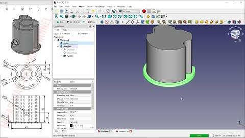 Exercise 05 FreeCAD Part Design Tutorial For Beginner