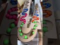 Marble Run that will make you smile. Vol. 18 ☆ ASMR video for relaxation and laughter