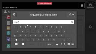 How to Fix Communication Error With the Xerox Smart eSolutions/Remote Services Server (Altalink) screenshot 3