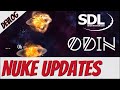 Space Shooter Part 15 PREVIEW - Updates to Nuke Animations - #sdl2 #gamedev #devlog