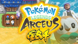 New Update] Pokemon Legend Arceus gba Rom hack 