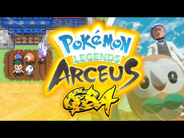 Pokemon Legends Arceus GBA - DsPoketuber