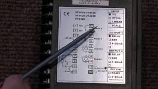 Vertex VT4926 Temperature Controller