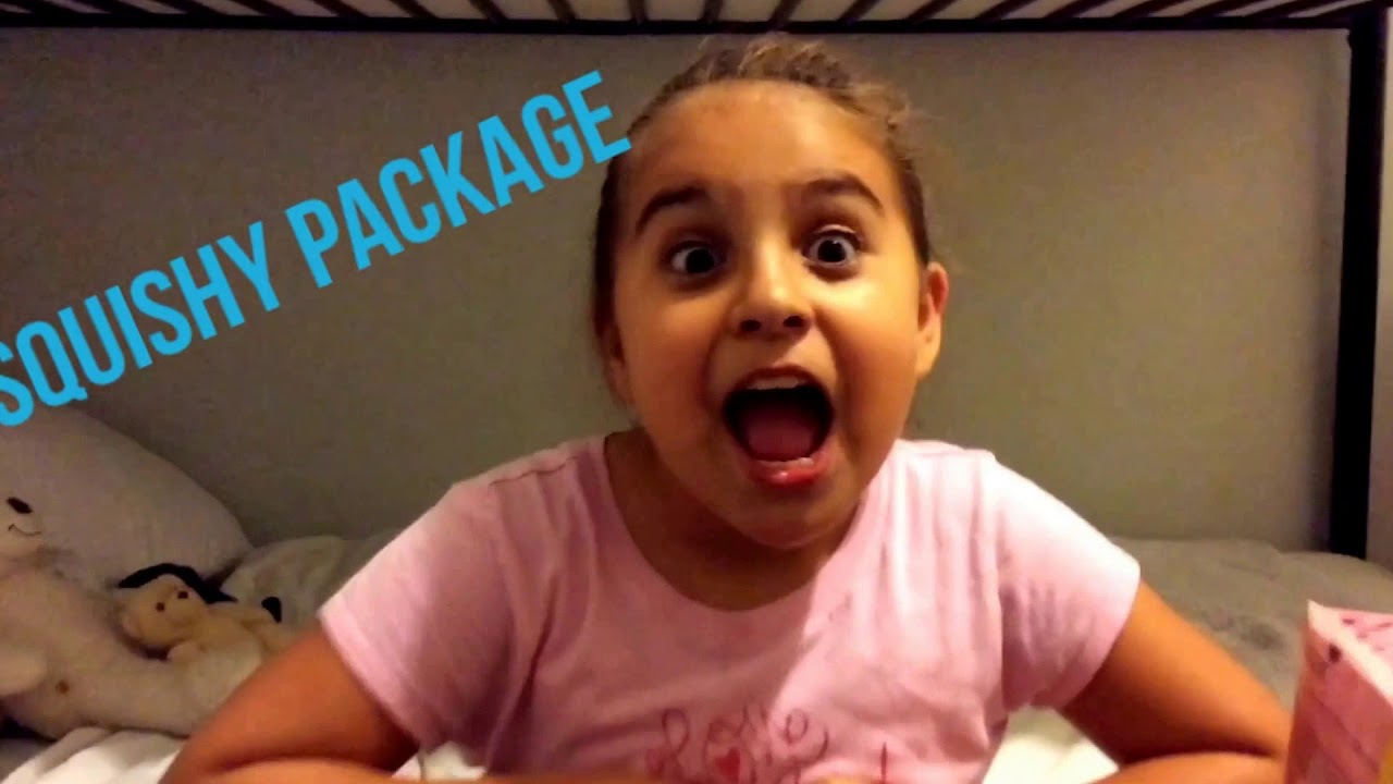 Squishy, Squishy, Squish'ems review and Unboxing!!!