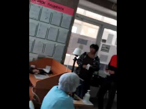 Видео из больницы в Михайловске