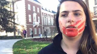Students protest rape culture, UK's handling of sexual assaults