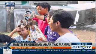 Download lagu Jurnalisme Warga Wideshot Iqbal pratama Komunitas rumah kita bantu pendidikan anak tak mampu