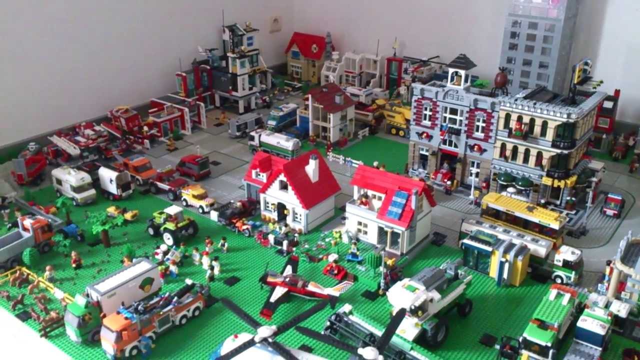 ville de lego