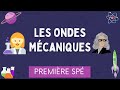 Les ondes mcaniques  premire spcialit physique chimie