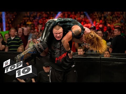 Brutal barricade attacks: WWE Top 10, May 12, 2018