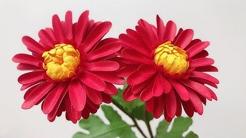 ABC TV | How To Make Daisy Paper Flower #1 | Flower Die Cuts - Craft Tutorial