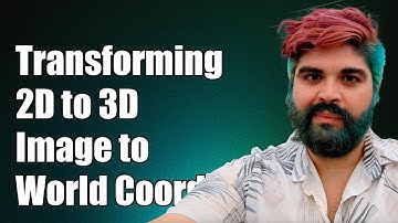 Transforming 2D Image Coordinates to 3D World Coordinates with Z=0