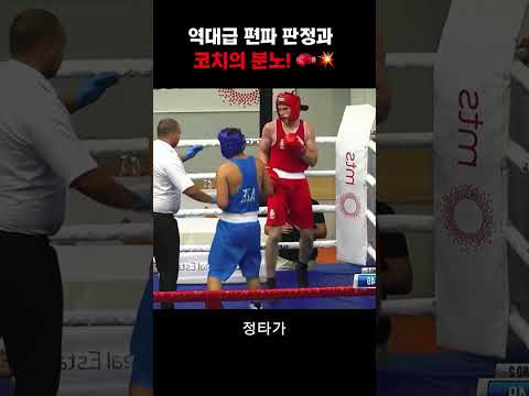 유럽 청소년 복싱 선수권 대회 결승전에서 터진 충격적인 편파 판정 사건! 눈앞에서 승리를 빼앗긴 선수와 분노한 코치의 폭발 #추천 #복싱 #편파판정 #참교육 #반전 #스포츠 #충격 thumbnail