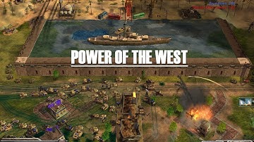 Power of The West Version 1.3 - GLA General vs Medium AI / Silicon valley