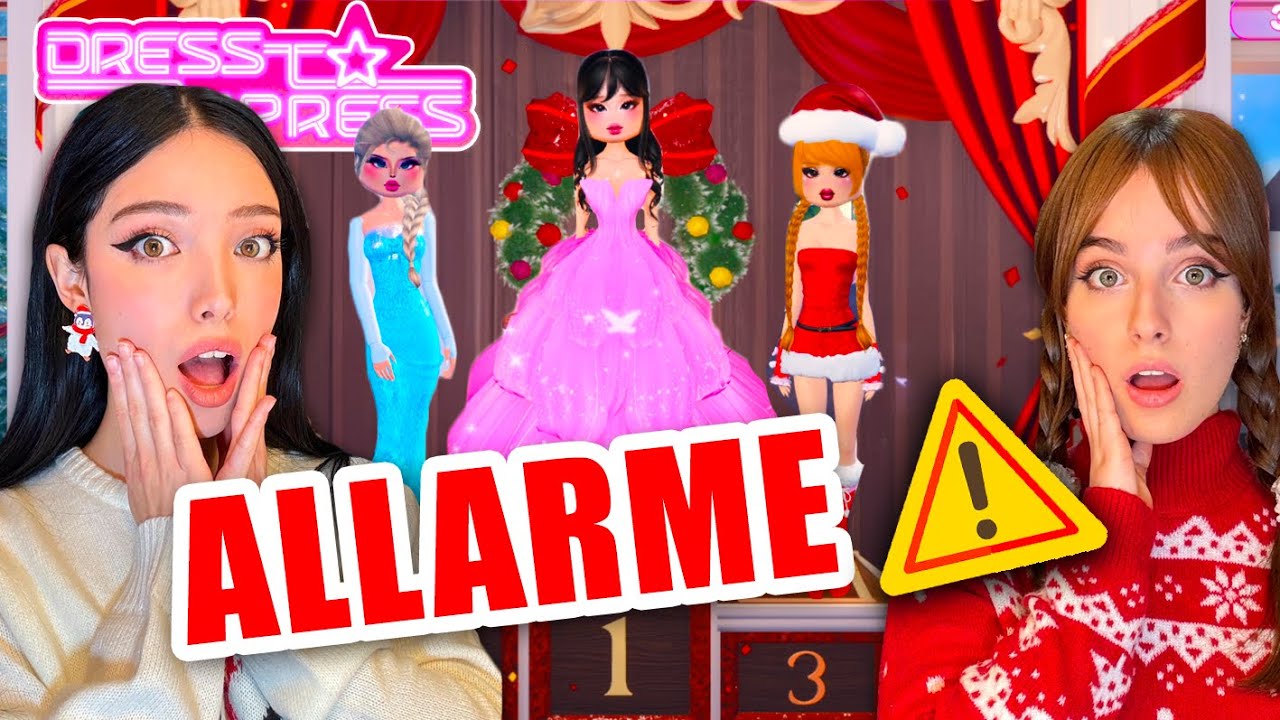 ALLARME DRESS TO IMPRESS! SI E' ROTTO TUTTO CON L'AGGIORNAMENTO DI NATALE
