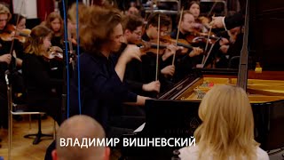 Ф . Лист Концерт №1 исп.  Владимир Вишневский