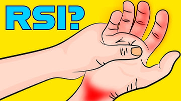 Heb je last van RSI-pijn in je hand? Verlos jezelf er binnen 3 minuten van!