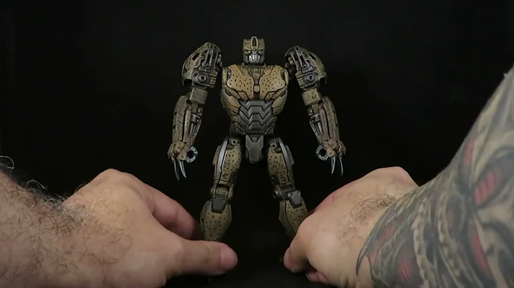 Transformers Custom ROTB Studio Series Cheetor with DNA Designs DK-52 Gear Master Upgrade Set