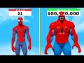 $1 SPIDERMAN vs $1,000,000 SPIDERMAN in GTA 5 | GTA 5 AVENGERS