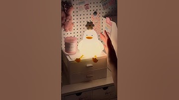 Đến chiếc đèn ngủ cũng phải dễ thương | Trạm Decor