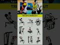 Triceps Workout 💪 #top #best #triceps #workout #shorts