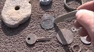 Beach Metal Detecting Nome Alaska