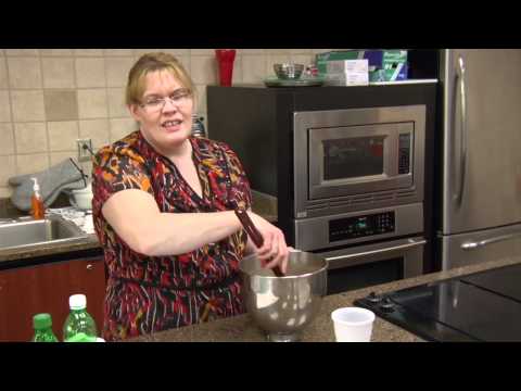 Soda-Pop Desserts: Coca-Cola cake with Broiled Peanut Butter Frosting