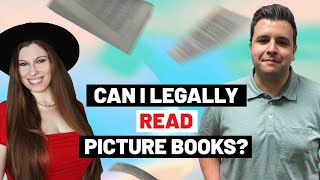 Can You Read Picture Books On YouTube Or Social Media Legally (With Lawyer Tony Iliakostas)