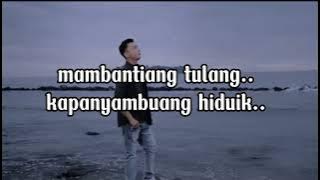 HARRY PARINTANG -SESO DIRANTAU URANG ( LIRIK)