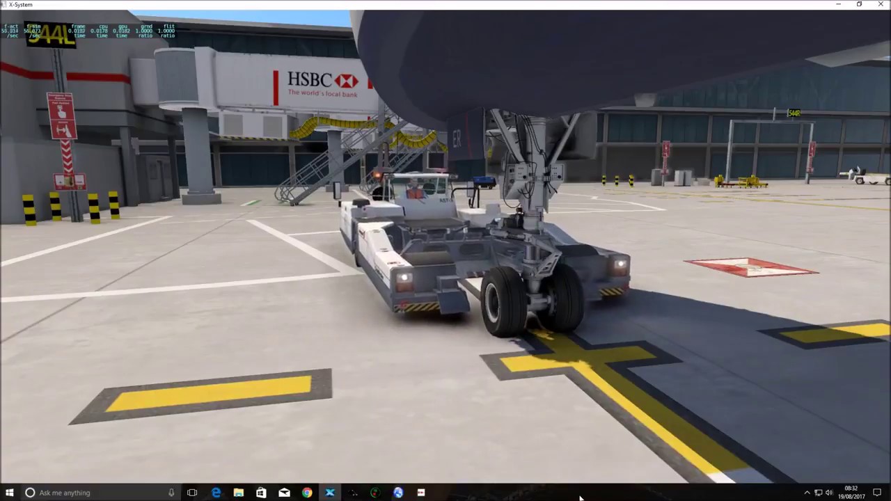 XPlane 11 Better Pushback FlightFactor B757 v2 Professional YouTube