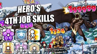 Hero's 4th Job Skill Quests