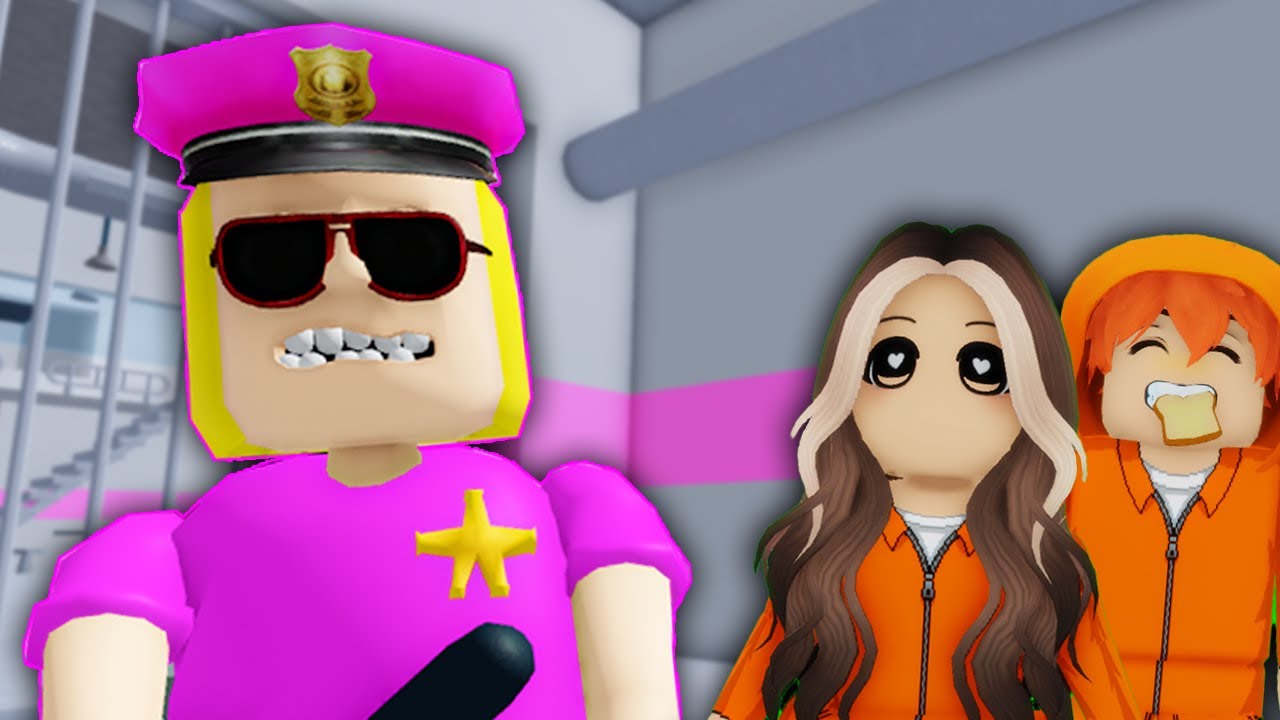ESCAPA de la NOVIA de BARRY ROBLOX con @zerflox9844
